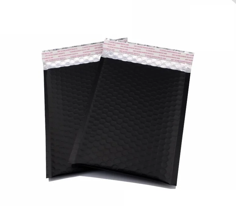 

15*17cm Black Bubble Envelope Gift Shipping Pouch Mailer Bubble Bags black shipping mailing padded envelopes