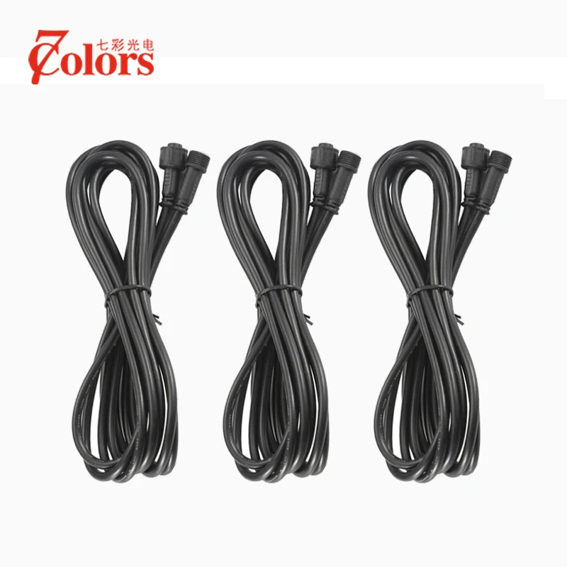 5pcs/Pack 4PIN 1meter/2meter/3meter IP67 Waterproof Extension Cable/Connect Wire/Power Cord for RGB Color LED Light