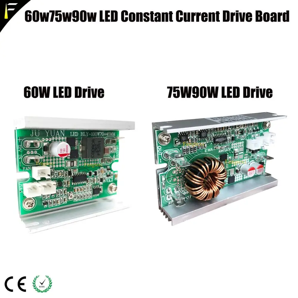 

1x CST-90 CBT-90 60w/90w SSD-90 Luminus LED Dimmer Power Drive Driver Board Supply with PWM Signal for SSD LED Series Spare Part