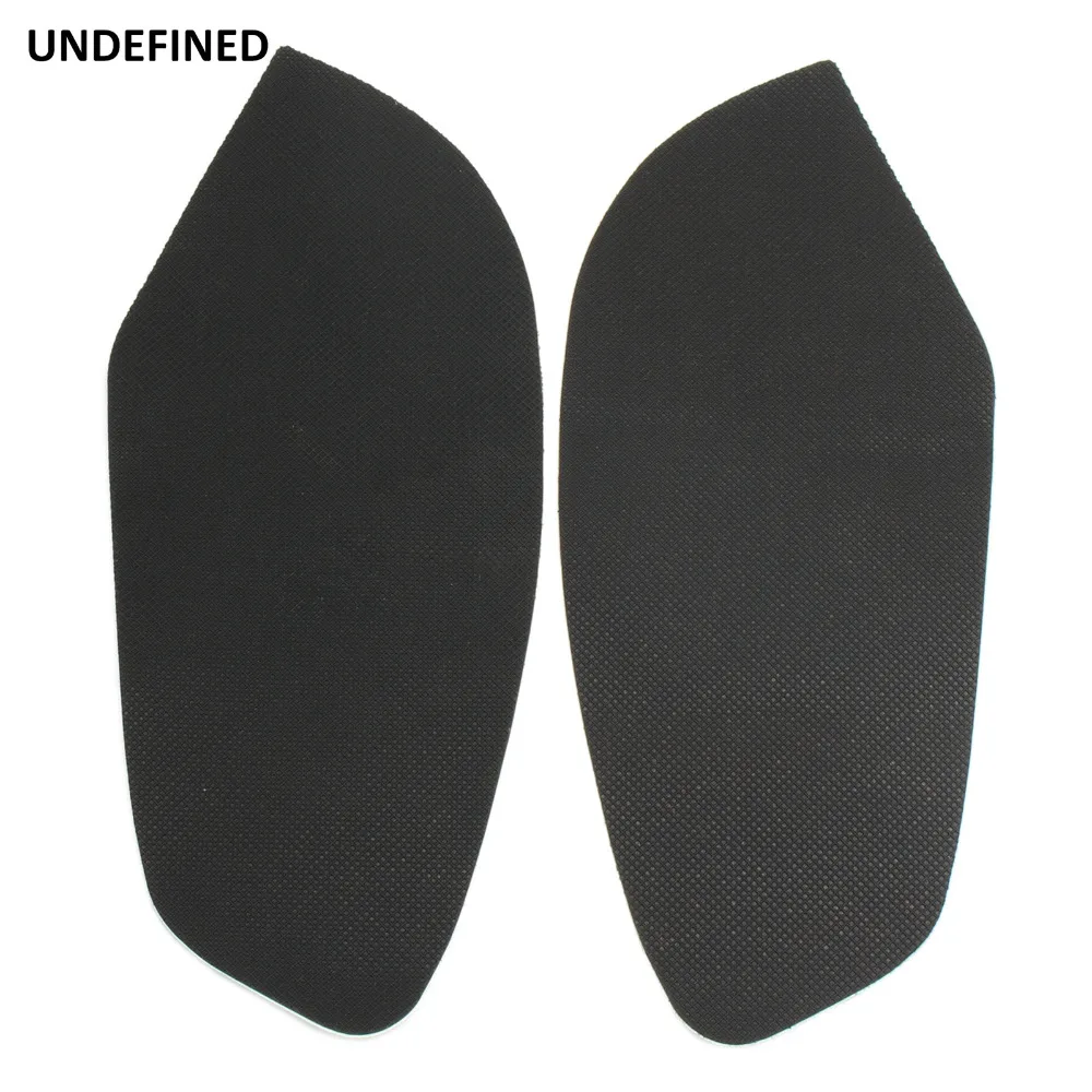 2 Pcs Motorcycle Tank Traction Pad Rubber Side Gas Knee Grip Protector Decal For Yamaha R6 2008-2016 Anti Slip Stickers Moto