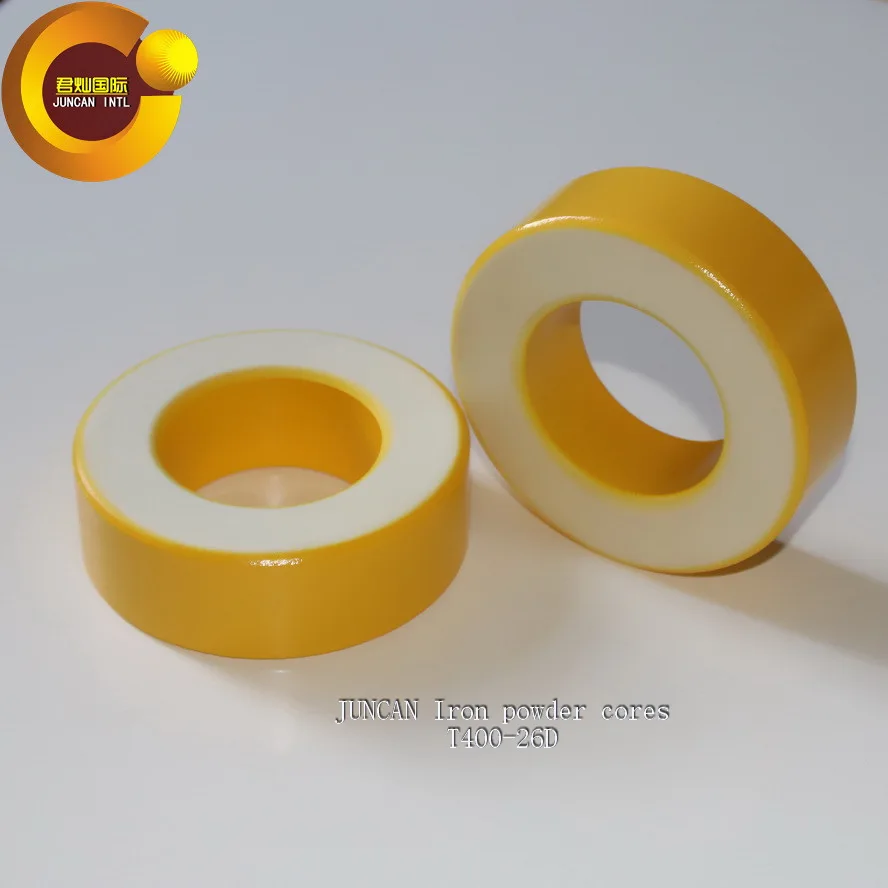 T400-26D  Iron Powder Core High Frequency 75μo  Magnetic Cores