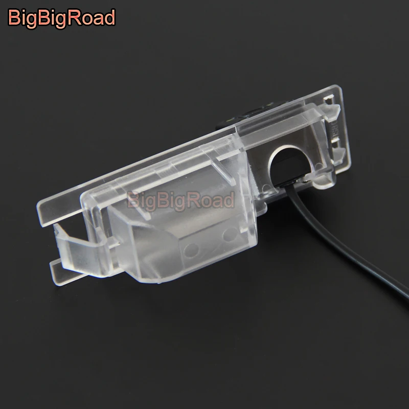 BigBigRoad Car Rear View Camera For alfa Brera Spider GT Nuvola Giulietta MiTo Furiosa night vision waterproof parking camera