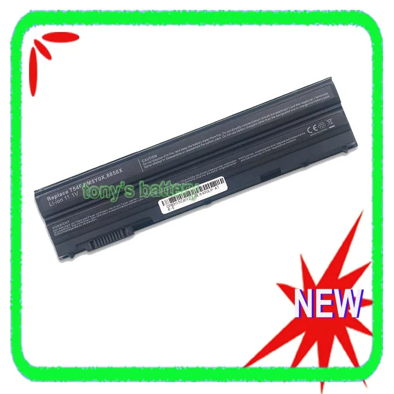 9 Cell Laptop Battery For Dell Latitude E6420 E6430 E6520 E6530 E6440 E5420m E5430 E5520m E5530 T54F3 M5Y0X