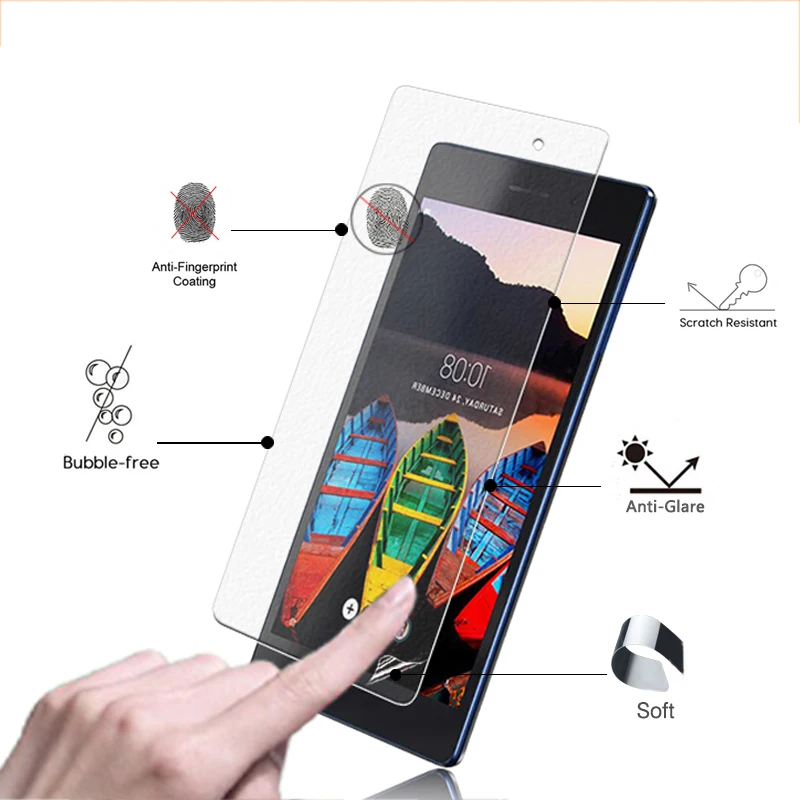 Premium Anti-Glare screen protector matte film For Lenovo Yoga Tablet 10 HD+ B8080 10.1