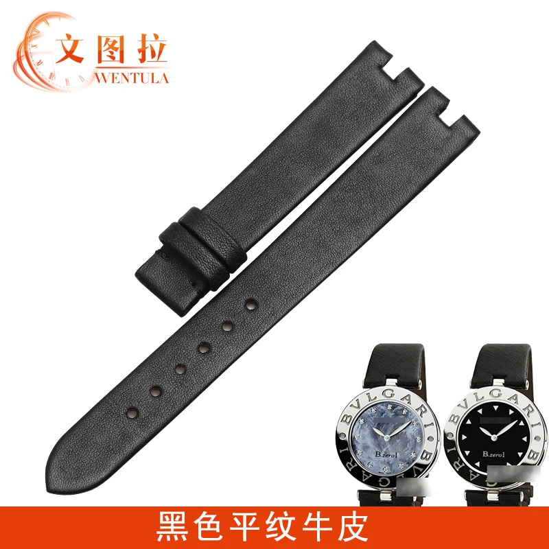 WENTULA watcbands for B-ZERO1 calf-leather band cow leather Genuine Leather leather strap watch band strap