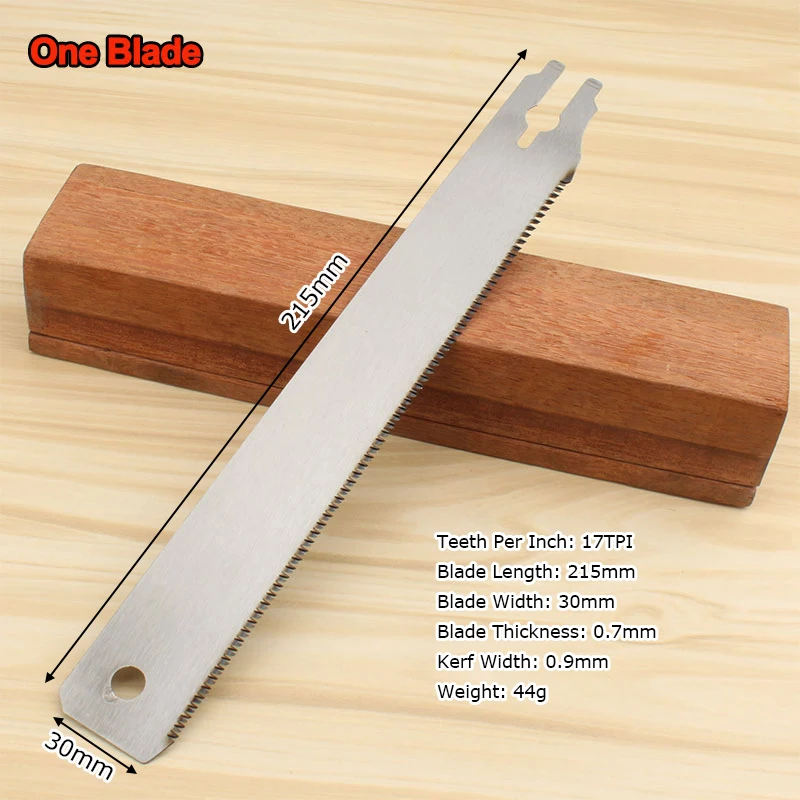 Lâmina de substituição para serra manual, 8-1/2 polegadas, sk5, 17tpi