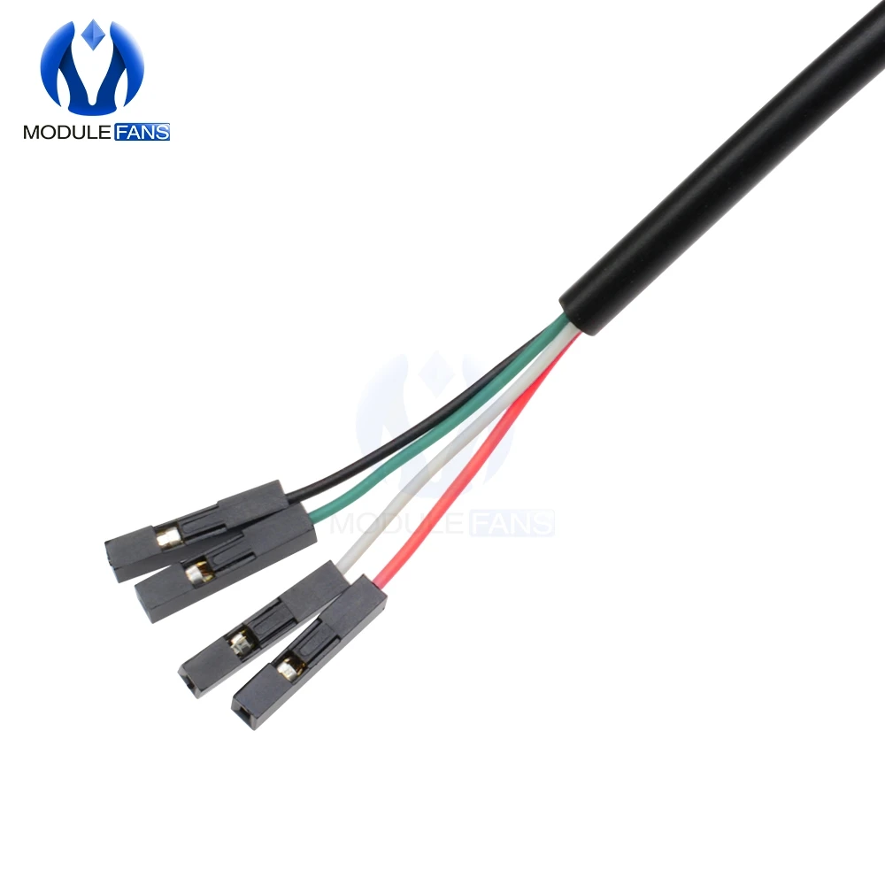 PL2303 PL2303HX USB Zu UART TTL Kabel Modul 4 p 4 Pin RS232 Konverter Serielle Adapter Kabel Modul PL2303HX Konverter – Detail 6