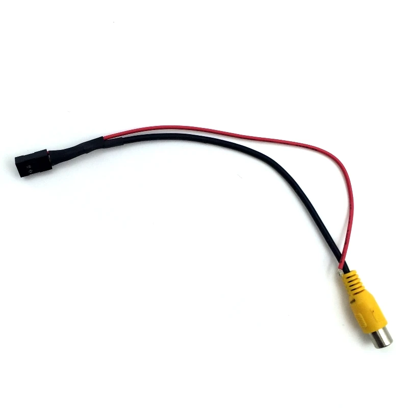 Connection Cable for Nissan Qashqai / Juke / Dualis 2007~2013 Reversing Camera to OEM Monitor / Original screen transit line