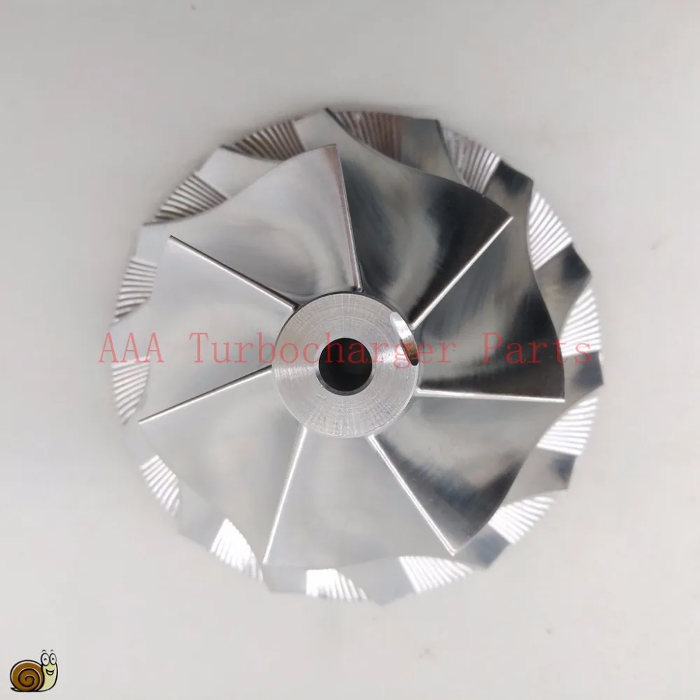 HX40/HX40W Turbo Billet Compressor Wheel 60X86mm,7/7 Supplier AAA Turbocharger Parts