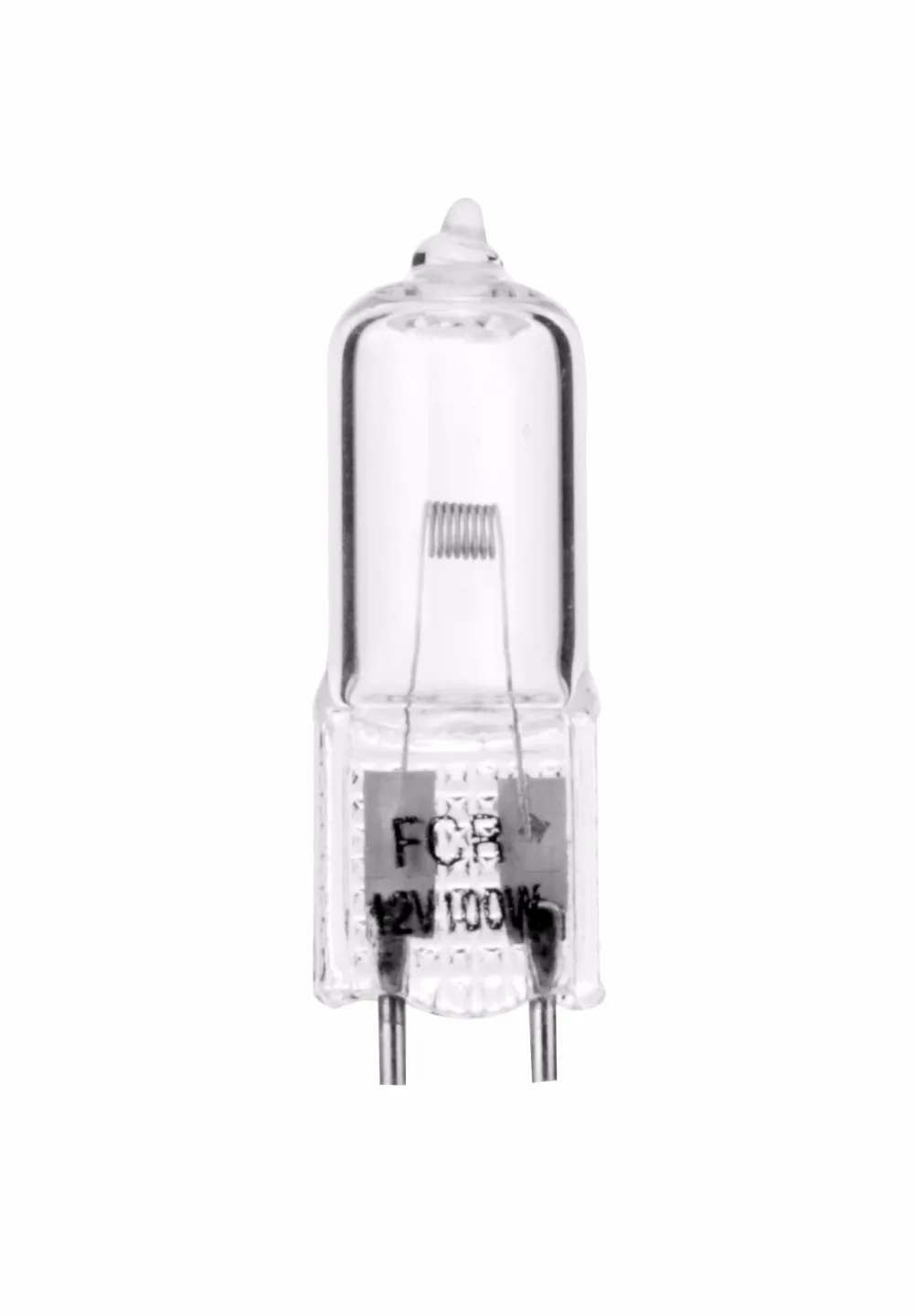 FCR 12V 100W GY6.35 microscope locator light lamp halogen lamp A1/215 12V fiber optics stage lamp