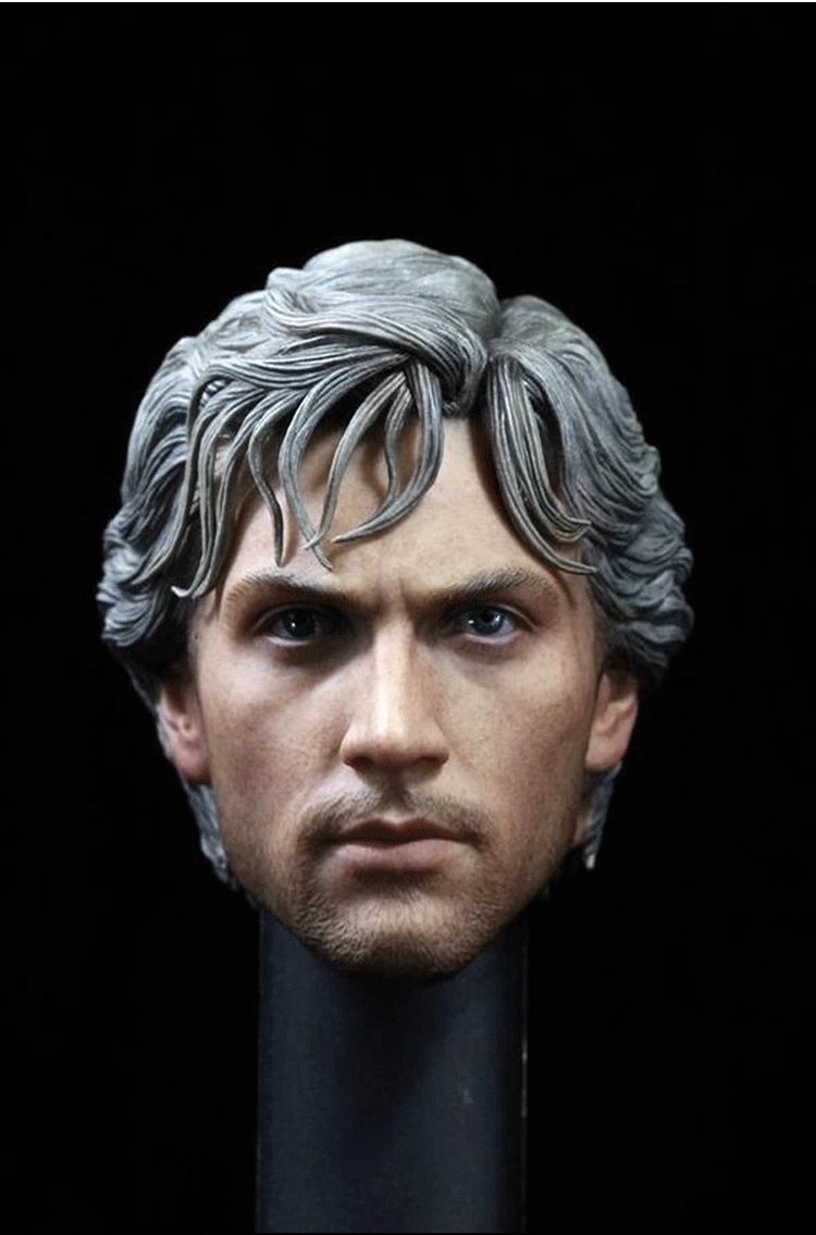 

Custom 1/6 QuickSilver Aaron Johnson Head Sculpt for 12" Collectible Action Figure DIY Toys