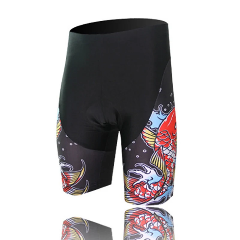 New Men Cycling Clothing Bike Bicycle 3D Silicone Padded Riding Shorts Pants S-4XL CC0197