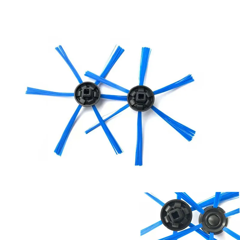 4 * Боковая щетка для Philips FC8603 FC8700 FC8710 FC8810 FC8820 FC8066 Щетки для роботов Аксессуары Запчасти