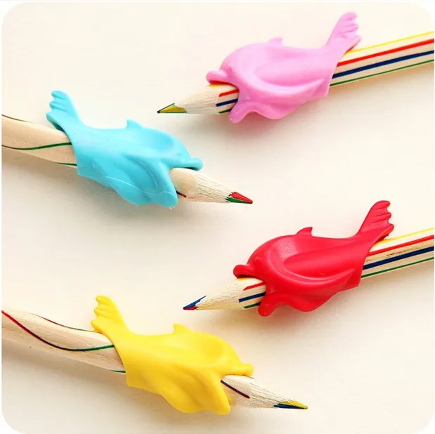 5Pcs Baby Kids Learning Toy Writing Posture Tool Hold A Pen Correction Practise Device For Correcting Pencil Student Education