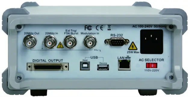 Owon AG4151 Single150MHZ DDS Arbitrary Waveform Generator Function Generator 400MSa/S 14bits