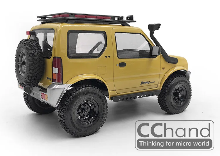 CChand Aluminum Rear Bumper Mount for RC Car MST JIMNY