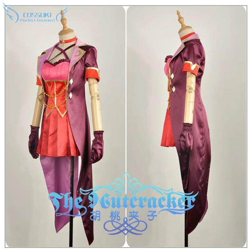 The Idol Ichinose Shiki Kanade Hayami Cosplay Costume Stage Performance Clothes , Perfect Custom for You !