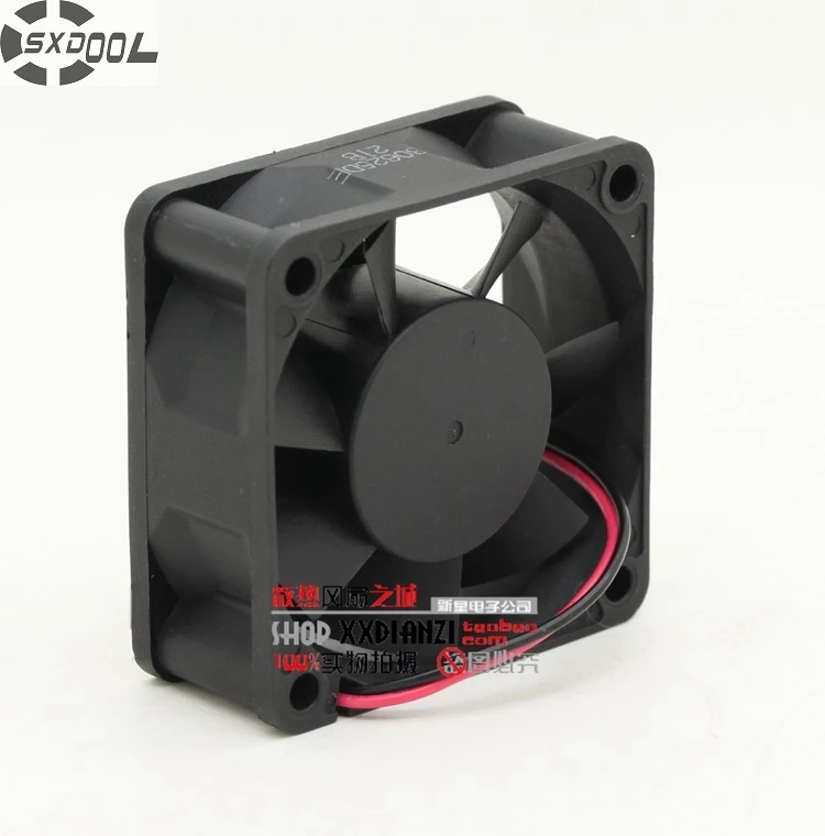 

SXDOOL FD246025EB 6025 60mm 60*60*25mm DC 24V 0.21A Power Inverter Axial Cooling Fan