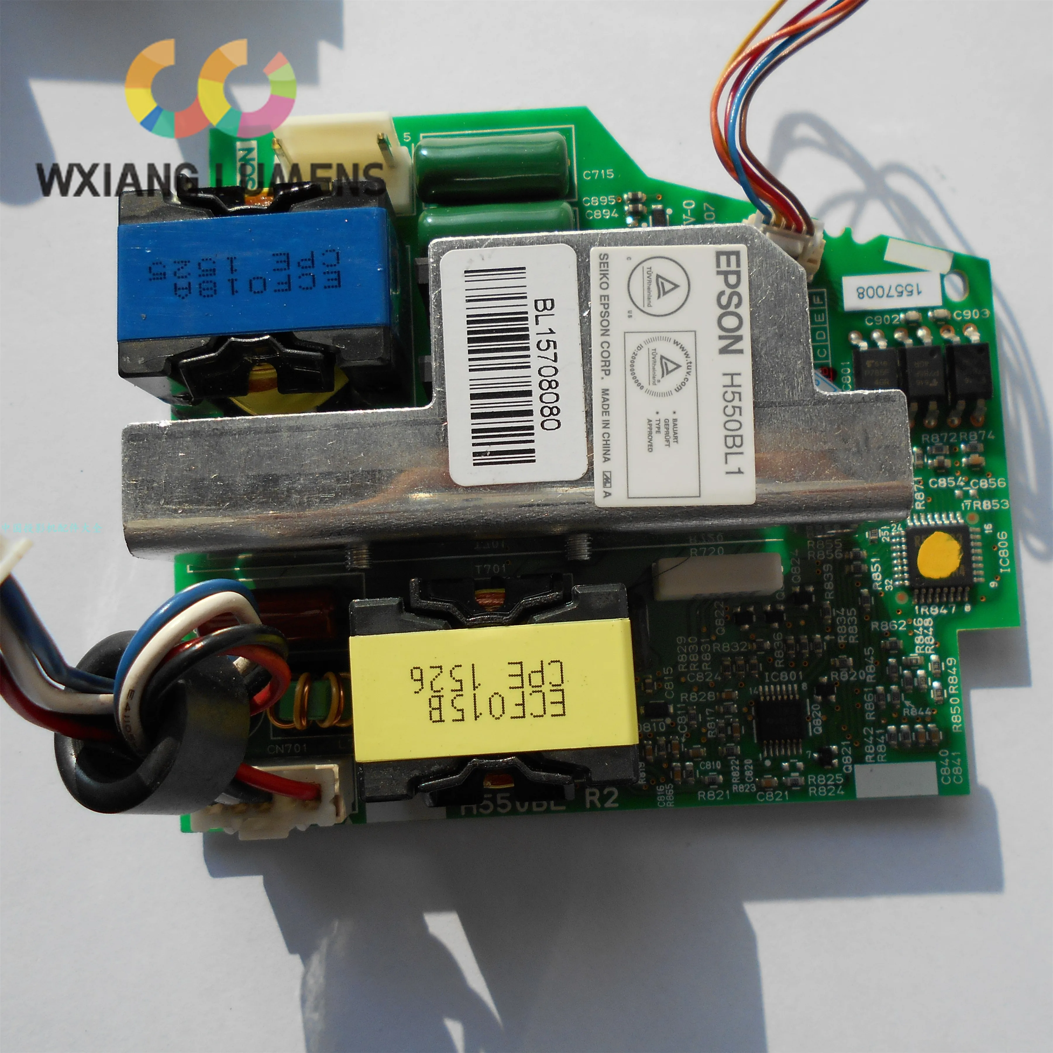 

Projector Ballast Lamp Power Supply Lamp Driver H550BL1 Fit for EPSON CB-S03 S03+ X03 W03 W15 CB-X22