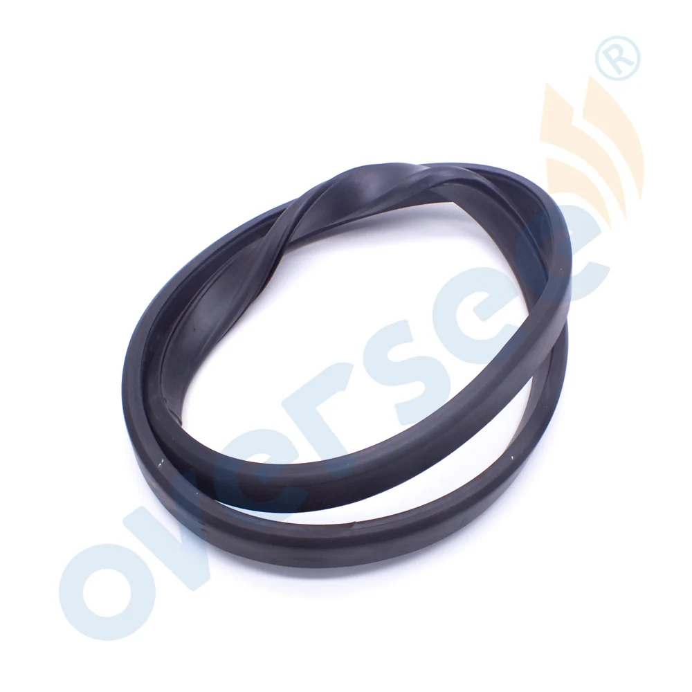 3F3-67501 Rubber Seal For Tohatsu 2t Outboard Motor Parts 6 8 9.8HP Top Cowling UV anti-aging Motor Cover Upper