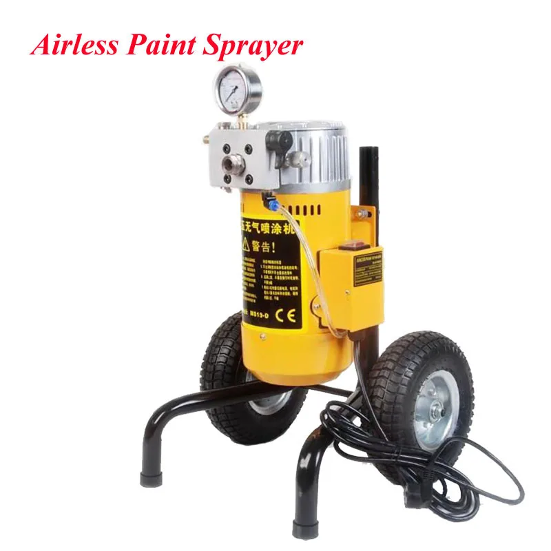 Airless Paint Sprayer Electric Spray Gun Paint Sprayer Pneumatic  Paint Machine Emulsioni Paint Sprayer M819D