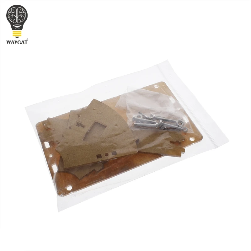 Transparent Acrylic Shell for LCD2004 LCD Screen with Screw/Nut LCD2004 Shell Case holder (no with 2004 LCD)