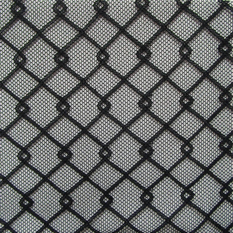 

1 ярд жаккардовой сетчатой ткани с геометрическим узором, прозрачная, для сексуального нижнего белья, летних платьев, блузок, пляжных накидок, кружевная ткань для шитья