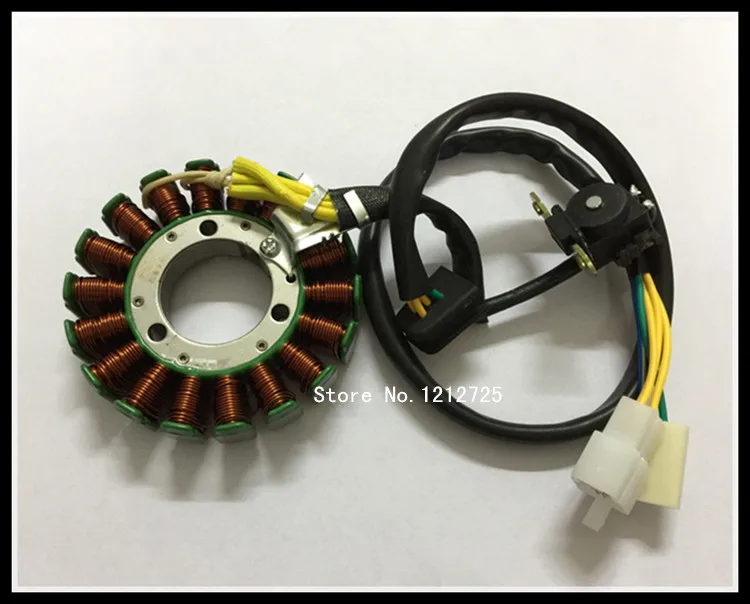 

Motorcycle Magneto coils GN125 GS125 Charging coil EN125-2A HJ125K GZ125HS Stator coil