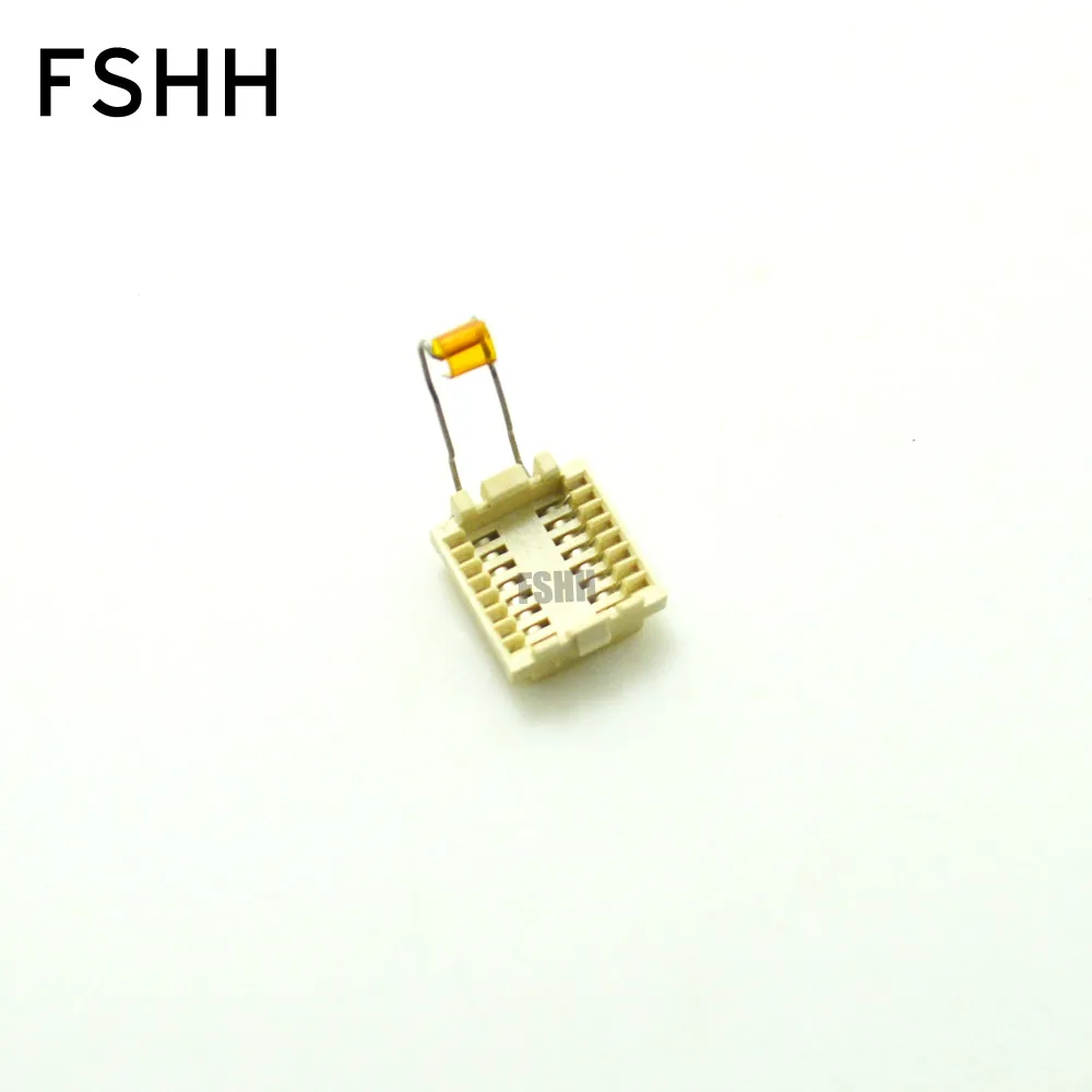 SOK-SPI-16W test socket G6179-07000001 300mil SOP16 SOIC16 smd ic socket Pitch 1.27mm width 10.4mm 7.9mm