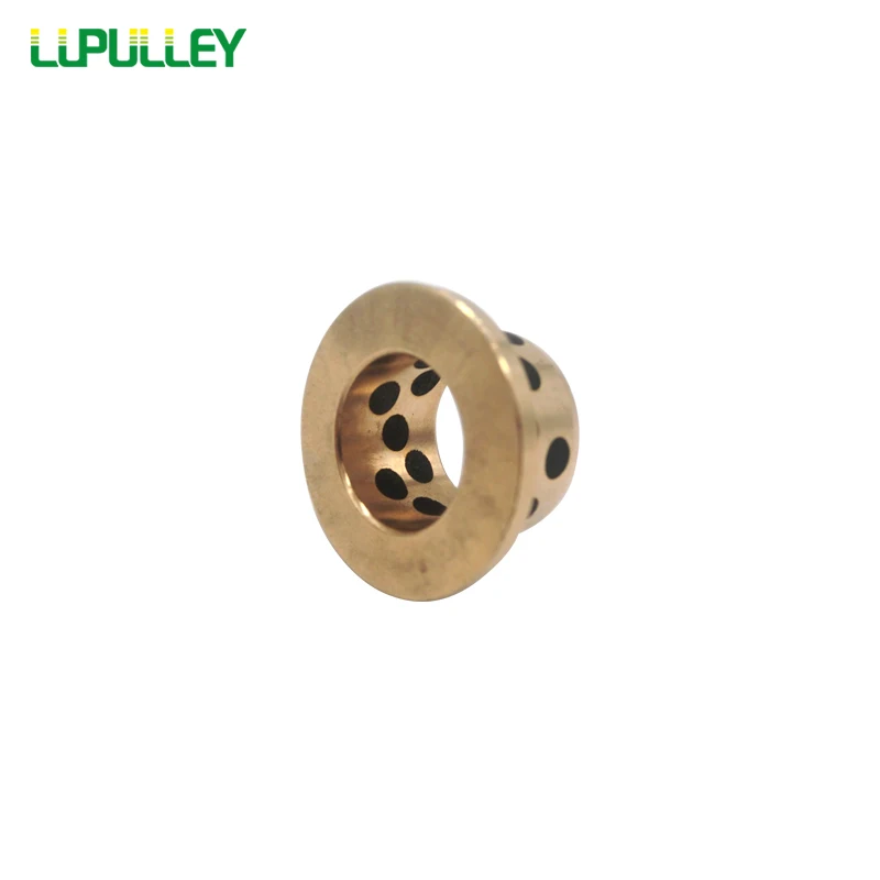 LUPULLEY مشفه البرونزية مشربة الجرافيت Oilless جلبة الذاتي التشحيم الصلبة جزءا لا يتجزأ من تحمل 40x 5/30x20x1 5/20/25/30 مللي متر