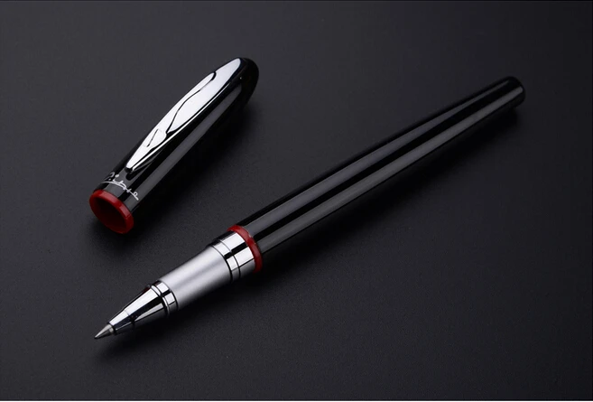 Picasso 907 Montmartre Black Balpen Rode Ring en Geel Ring Optioneel