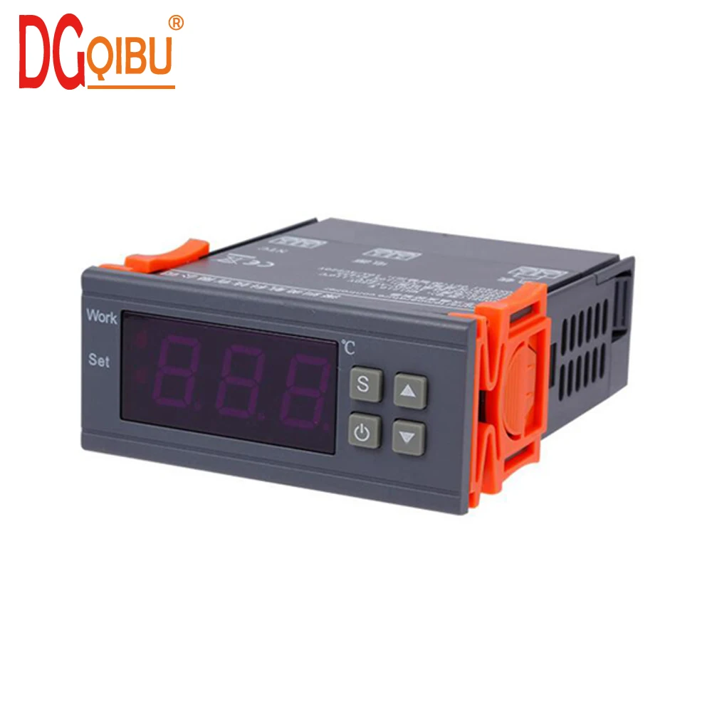 Automatic Digital Weather Station Temperature Controller Thermostat 95-250V Control Switch Thermoregulator