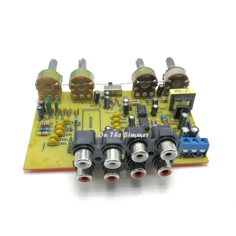 Car fever 3D surround sound tuning board WOWSRS tuning board