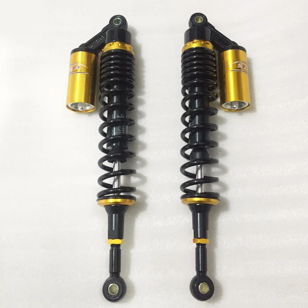 

440mm 450mm 8mm spring Universal Motorcycle Shock Absorber Suspension for HONDA YMAHA SUZUKI Kawasaki Aprilia Benelli KTM ATV