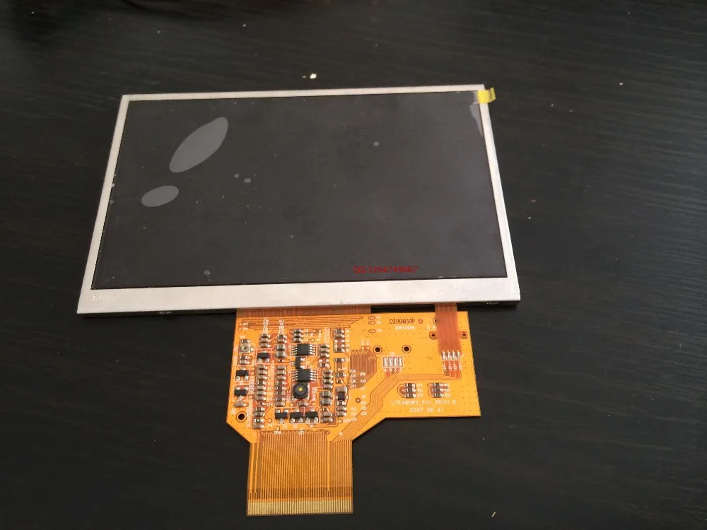 

Панель дисплея с ЖК-экраном 4,8 дюйма LTE480WV-F01 без сенсорного экрана