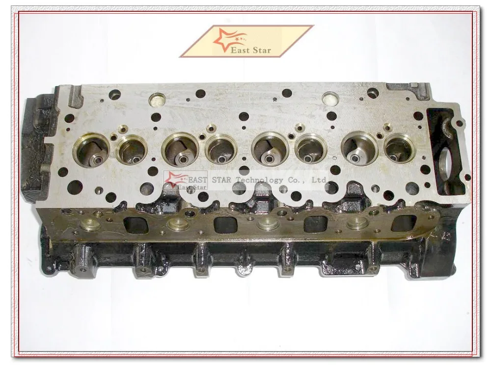 4HG1 Bare Cylinder Head For ISUZU Bogdan Bus For Mazda Titan 4.6L SOHC 8v 94- 8971465202 8973583680 8972071331 8-97146-520-2