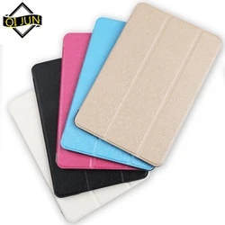 Coque de tablette à rabat en cuir avec support magnétique intelligent, étui pour Samsung Galaxy Tab lt9.7 pouces SM Tbarding T813 T815 T819