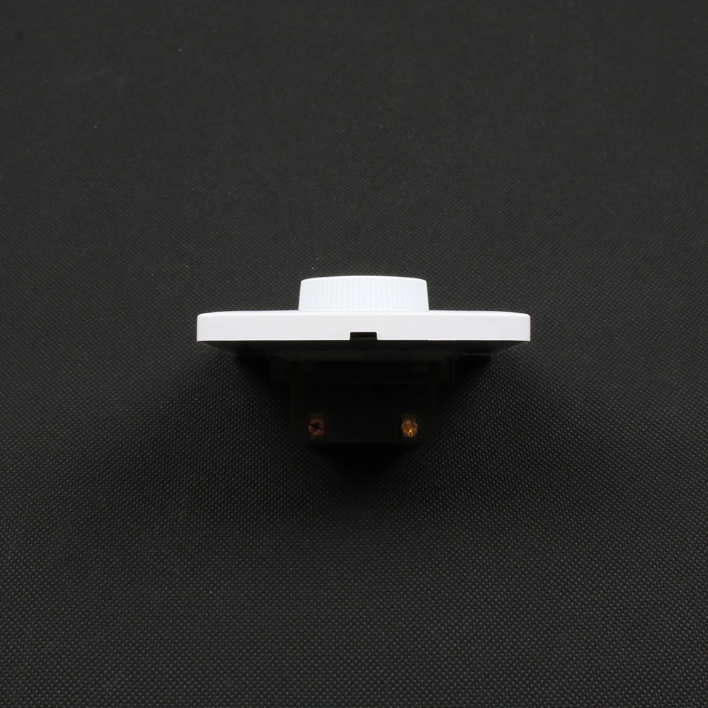 200W led light Dimmer switch POWER 15-200W, 220V adjusting brightnes led dimmer light wall switch white