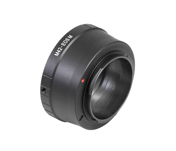 M42-EOSM Mount Adapter Ring for M42 Screw Lens to For Canon EF-M Mirroless Camera M1 M2 M3 M10