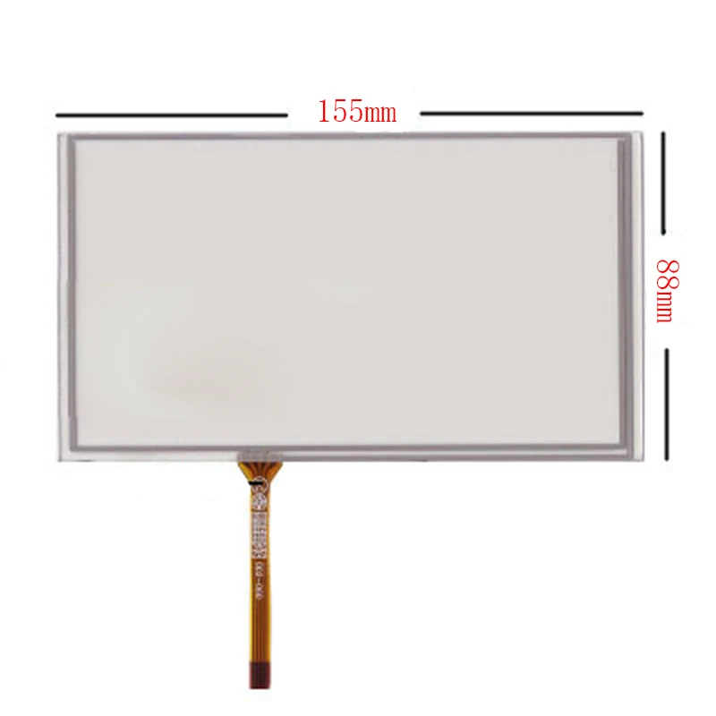 

New 6.2 inch 4Wire Resistive Touch Panel Digitizer Screen For phantom dvm-120g i5