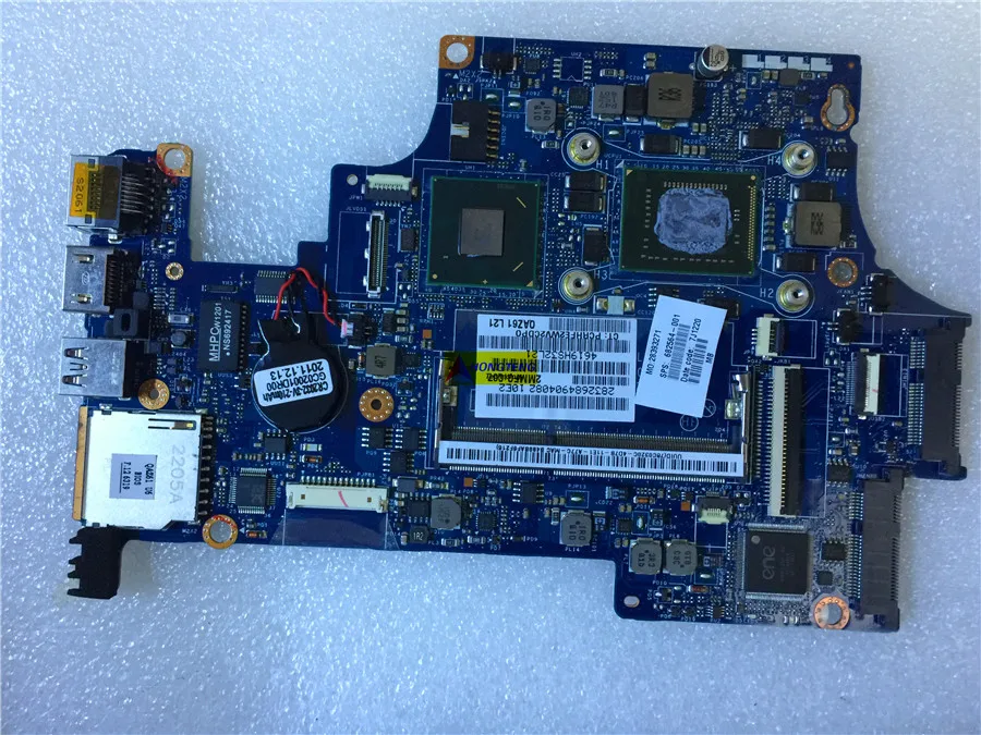 

Used Genuine FOR HP Folio 13 Motherboard WITH I5 CPU QAZ61 LA-8044P 682564-001 Test OK