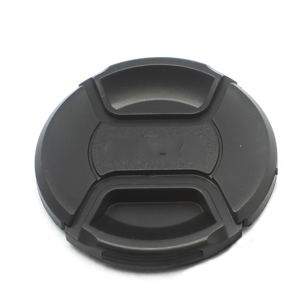 Venes 3PCS For Nik 52mm-77mm Snap-on Lens Cap Work for Nikon Camera 52mm/55mm/58mm/62mm/67mm/72mm/77mm