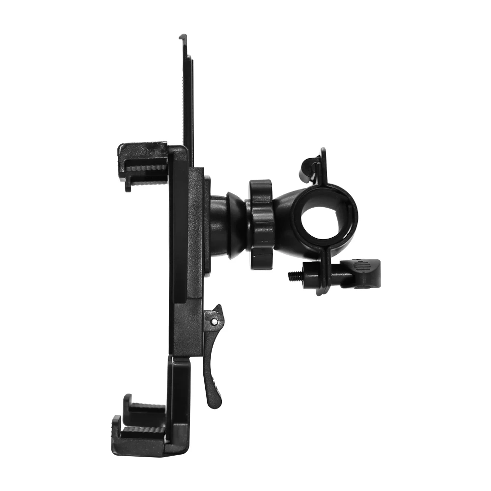 Universal 7-11 inch Adjustable Microphone Music Motorcycle Bike Bicycle Mount Stand Holder For Sumsung Tablet For iPad 1 2 3 Pro
