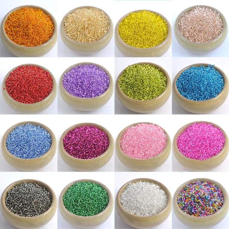 2/3mm  Mixed Color Czech Glass Seed Spacer Beads For Jewelry Making DIY Pick 18 Colors BLGY-2X