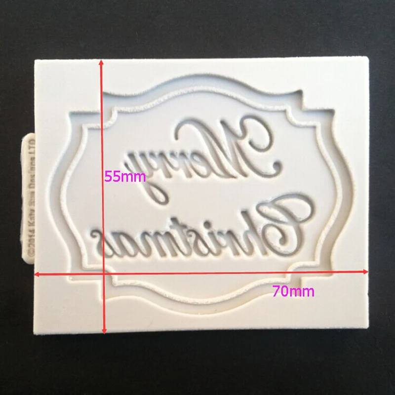 4 Styles Bless Series Silicone Sugarcraft Mould, Fondant Cake Decorating Tools Bakeware