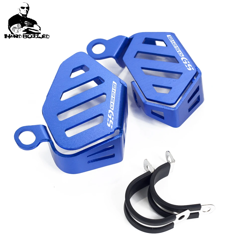 

For BMW R1250GS R1250 GS ADVENTURE 2019 2020 2021 2022 front brake reservoir protection cover R 1250GS Adv. 1250 GS HP GSA1250