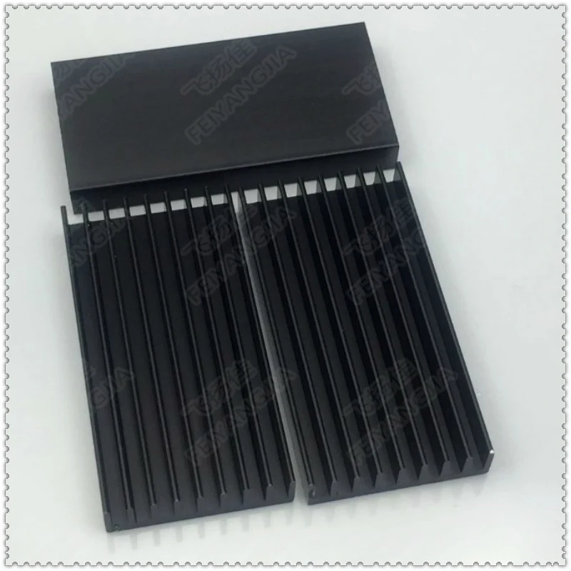 ( Free shipping ) 10 PCS  60x30x8mm Aluminum heatsink heat sink high quality radiator Module radiator special for cooling