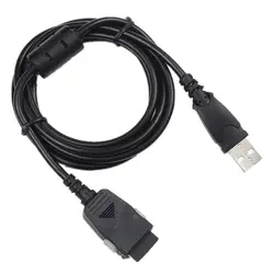 USB DC/PC Charger + Data Sync Cable Cord Lead For iRiver MP3 Player Clix 1st Gen