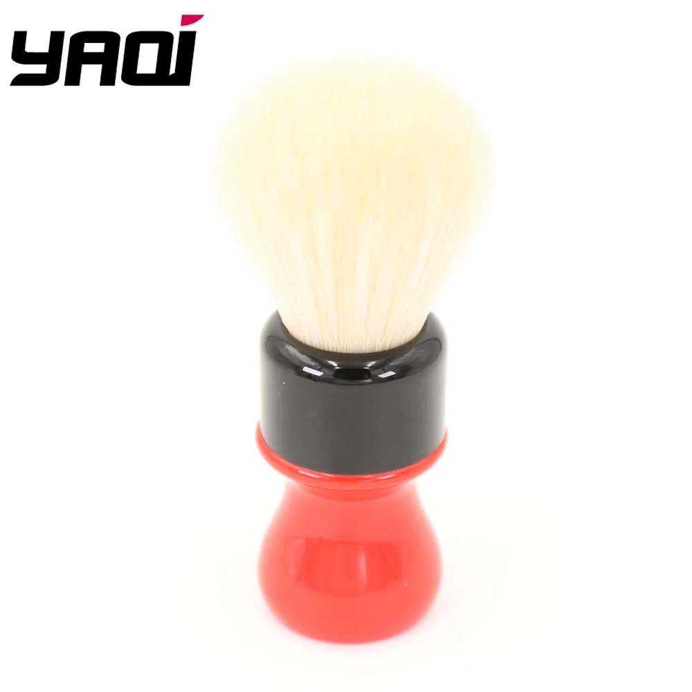 

Yaqi 24mm Ferrari Rough Complex Black Version Best Quality Cashmere Synthetic Hair Shaving Brushes