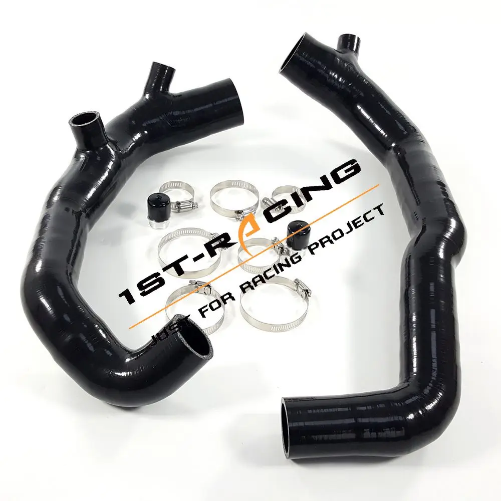 OEM 1.75'' inch Silicone Turbo inlet pipe FOR BMW E90 E92 E93 135i 335i 535i & 535xi E89 Z4 N54 B30 3.0l BLack